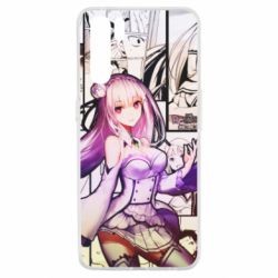 Чехол для Oppo A91/Reno3 Re:Zerо Emilia