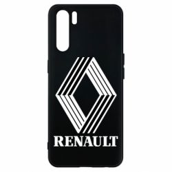 Чехол для Oppo A91/Reno3 Renault Logo 1972 - PrintSalon