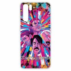 Чехол для Oppo A91/Reno3 RHCP Art - PrintSalon
