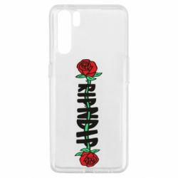 Чехол для Oppo A91/Reno3 RipnDip rose - PrintSalon