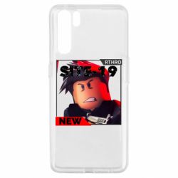 Чехол для Oppo A91/Reno3 Roblax Site-19 - PrintSalon