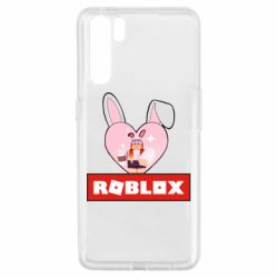 Чехол для Oppo A91/Reno3 Roblox Bunny Girl Skin - PrintSalon
