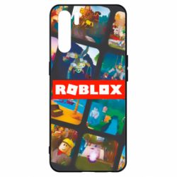 Чехол для Oppo A91/Reno3 Roblox frames - PrintSalon