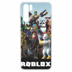 Чехол для Oppo A91/Reno3 Roblox персонажи - PrintSalon