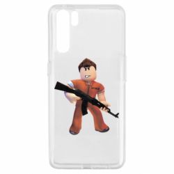 Чехол для Oppo A91/Reno3 Roblox Prisoner - PrintSalon