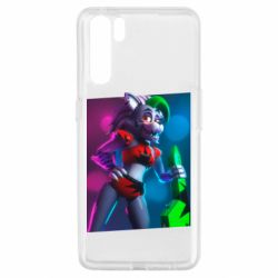 Чехол для Oppo A91/Reno3 Roxanne Wolf - PrintSalon