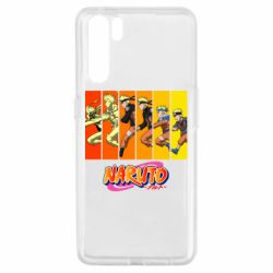 Чохол для Oppo A91 / Reno3Running Naruto - PrintSalon