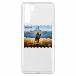Чехол для Oppo A91/Reno3 русский корабль иди на@ - PrintSalon