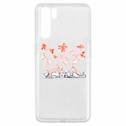 Чехол для Oppo A91/Reno3 Русский солдат в Украине - PrintSalon