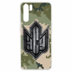 Чехол для Oppo A91/Reno3 РУССКИЙ ВОЕННЫЙ КОРАБЛЬ ІДІ НА ХУЙ! ВСУ - PrintSalon