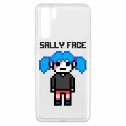 Чохол для Oppo A91 / Reno3Sally face pixel