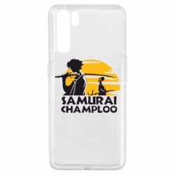 Чехол для Oppo A91/Reno3 Samurai Champloo - PrintSalon