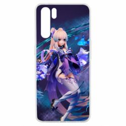 Чехол для Oppo A91/Reno3 Sangonomiya Kokomi - PrintSalon