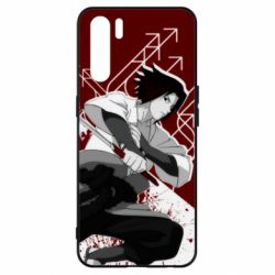 Чехол для Oppo A91/Reno3 Sasuke Uchiha - PrintSalon