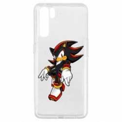 Чехол для Oppo A91/Reno3 Shadow the hedgehog - PrintSalon