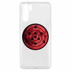 Чохол для Oppo A91 / Reno3Sharingan moon - PrintSalon