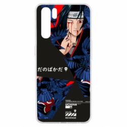 Чохол для Oppo A91 / Reno3shattered Itachi art - PrintSalon