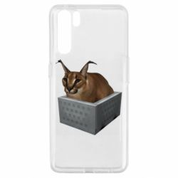 Чехол для Oppo A91/Reno3 Шлепа в тазике - PrintSalon