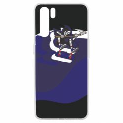 Чохол для Oppo A91 / Reno3Skater death - PrintSalon