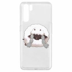 Чехол для Oppo A91/Reno3 Sleeping Wooloo - PrintSalon