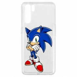 Чехол для Oppo A91/Reno3 Sonic with smile - PrintSalon