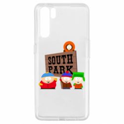 Чехол для Oppo A91/Reno3 South Park - PrintSalon