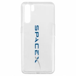 Чехол для Oppo A91/Reno3 SpaceX - PrintSalon