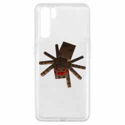 Чехол для Oppo A91/Reno3 Spider from Minecraft - PrintSalon