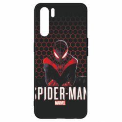 Чохол для Oppo A91 / Reno3Spider Man Miles Morales - PrintSalon