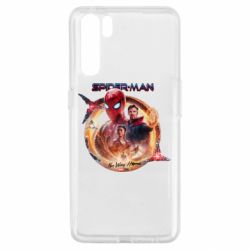 Чехол для Oppo A91/Reno3 Spider-Man: No Way Home poster - PrintSalon