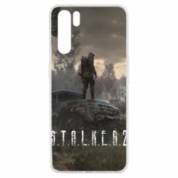 Чехол для Oppo A91/Reno3 Stalker2 3D - PrintSalon