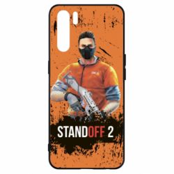 Чехол для Oppo A91/Reno3 Standoff 2 Hero - PrintSalon