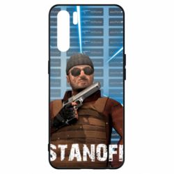 Чехол для Oppo A91/Reno3 Standoff Balkan - PrintSalon