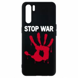 Чехол для Oppo A91/Reno3 Stop War - PrintSalon