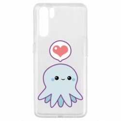 Чехол для Oppo A91/Reno3 Sweet Octopus - PrintSalon