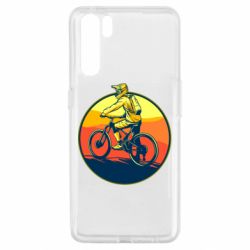 Чехол для Oppo A91/Reno3 Сyclist - PrintSalon