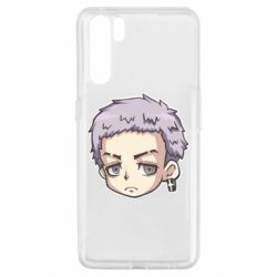 Чехол для Oppo A91/Reno3 Takashi Mitsuya chibi - PrintSalon