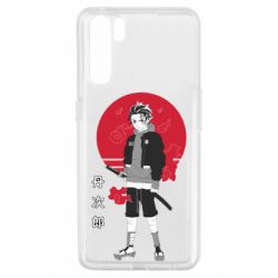 Чохол для Oppo A91 / Reno3Tanjiro Kamado Art - PrintSalon