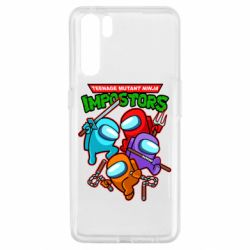 Чехол для Oppo A91/Reno3 Teenage Mutant Ninja Impostors - PrintSalon