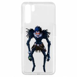 Чехол для Oppo A91/Reno3 Тетрадь смерти Рюк - PrintSalon