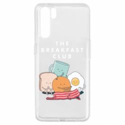 Чехол для Oppo A91/Reno3 The breakfast club - PrintSalon