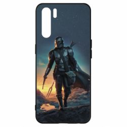 Чохол для Oppo A91 / Reno3The Mandalorian-2 - PrintSalon