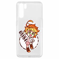 Чехол для Oppo A91/Reno3 The promised Neverland Emma - PrintSalon