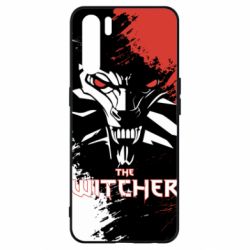 Чехол для Oppo A91/Reno3 The Witcher Spray Art - PrintSalon