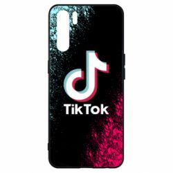 Чехол для Oppo A91/Reno3 Tiktok spray art - PrintSalon