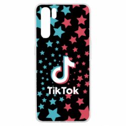Чехол для Oppo A91/Reno3 TikTok Star - PrintSalon