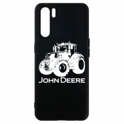 Чохол для Oppo A91 / Reno3Tractor John Deere - PrintSalon