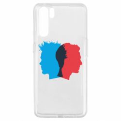 Чохол для Oppo A91 / Reno3Tyler Durden & Jack - PrintSalon