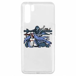 Чехол для Oppo A91/Reno3 Убийца Акаме  Арт - PrintSalon