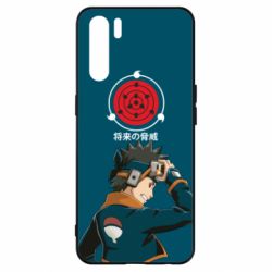 Чохол для Oppo A91 / Reno3Uchiha Obito - PrintSalon
